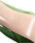 Gucci Vintage Pre-owned Leather heels Green Dames - Thumbnail 6