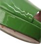 Gucci Vintage Pre-owned Leather heels Green Dames - Thumbnail 7