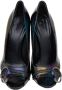 Gucci Vintage Pre-owned Leather heels Multicolor Dames - Thumbnail 2