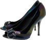 Gucci Vintage Pre-owned Leather heels Multicolor Dames - Thumbnail 3