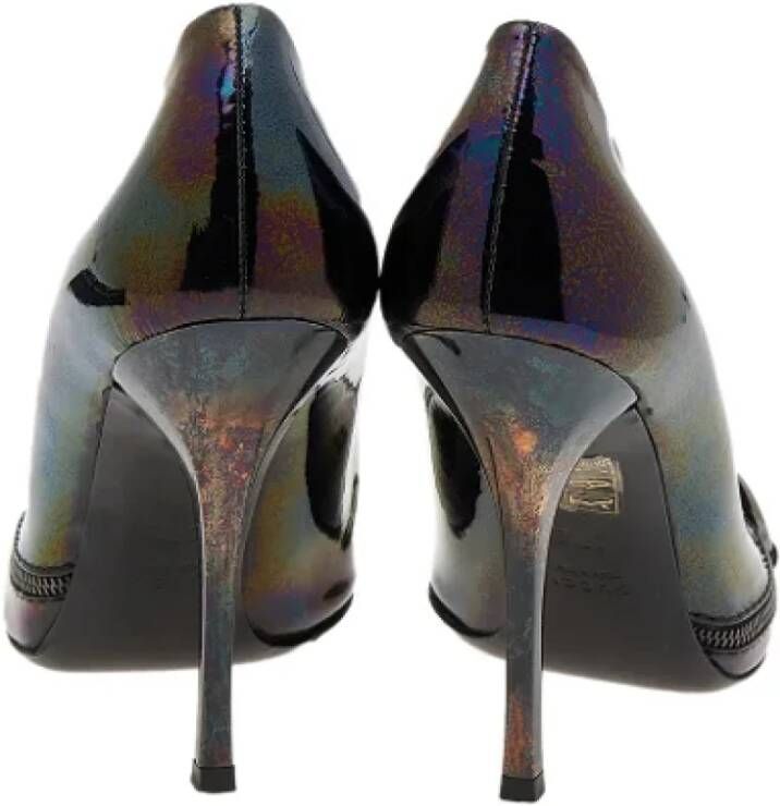 Gucci Vintage Pre-owned Leather heels Multicolor Dames