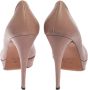 Gucci Vintage Pre-owned Leather heels Pink Dames - Thumbnail 4