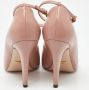 Gucci Vintage Pre-owned Leather heels Pink Dames - Thumbnail 5