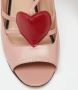 Gucci Vintage Pre-owned Leather heels Pink Dames - Thumbnail 7