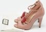 Gucci Vintage Pre-owned Leather heels Pink Dames - Thumbnail 9