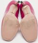 Gucci Vintage Pre-owned Leather heels Pink Dames - Thumbnail 6