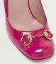 Gucci Vintage Pre-owned Leather heels Pink Dames - Thumbnail 8
