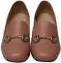 Gucci Vintage Pre-owned Leather heels Pink Dames - Thumbnail 2