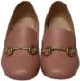 Gucci Vintage Pre-owned Leather heels Pink Dames - Thumbnail 7