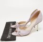 Gucci Vintage Pre-owned Leather heels Purple Dames - Thumbnail 9