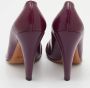 Gucci Vintage Pre-owned Leather heels Purple Dames - Thumbnail 5