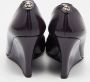 Gucci Vintage Pre-owned Leather heels Purple Dames - Thumbnail 5