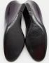 Gucci Vintage Pre-owned Leather heels Purple Dames - Thumbnail 6