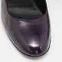 Gucci Vintage Pre-owned Leather heels Purple Dames - Thumbnail 8