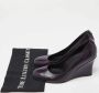 Gucci Vintage Pre-owned Leather heels Purple Dames - Thumbnail 9