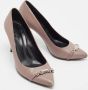 Gucci Vintage Pre-owned Leather heels Purple Dames - Thumbnail 4