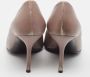 Gucci Vintage Pre-owned Leather heels Purple Dames - Thumbnail 5