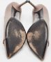 Gucci Vintage Pre-owned Leather heels Purple Dames - Thumbnail 6