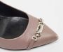 Gucci Vintage Pre-owned Leather heels Purple Dames - Thumbnail 7