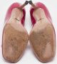 Gucci Vintage Pre-owned Leather heels Purple Dames - Thumbnail 6