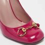 Gucci Vintage Pre-owned Leather heels Purple Dames - Thumbnail 7