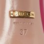 Gucci Vintage Pre-owned Leather heels Purple Dames - Thumbnail 8