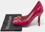 Gucci Vintage Pre-owned Leather heels Purple Dames - Thumbnail 9