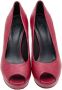 Gucci Vintage Pre-owned Leather heels Red Dames - Thumbnail 2