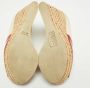 Gucci Vintage Pre-owned Leather heels Red Dames - Thumbnail 6