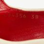 Gucci Vintage Pre-owned Leather heels Red Dames - Thumbnail 9