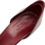 Gucci Vintage Pre-owned Leather heels Red Dames - Thumbnail 6