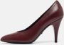 Gucci Vintage Pre-owned Leather heels Red Dames - Thumbnail 2