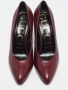 Gucci Vintage Pre-owned Leather heels Red Dames - Thumbnail 3