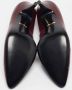 Gucci Vintage Pre-owned Leather heels Red Dames - Thumbnail 6
