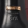 Gucci Vintage Pre-owned Leather heels Red Dames - Thumbnail 8