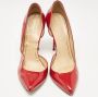 Gucci Vintage Pre-owned Leather heels Red Dames - Thumbnail 2