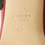 Gucci Vintage Pre-owned Leather heels Red Dames - Thumbnail 7