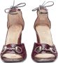 Gucci Vintage Pre-owned Leather heels Red Dames - Thumbnail 3