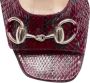 Gucci Vintage Pre-owned Leather heels Red Dames - Thumbnail 6