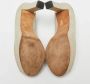 Gucci Vintage Pre-owned Leather heels White Dames - Thumbnail 6