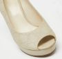 Gucci Vintage Pre-owned Leather heels White Dames - Thumbnail 7