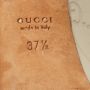 Gucci Vintage Pre-owned Leather heels White Dames - Thumbnail 8