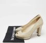 Gucci Vintage Pre-owned Leather heels White Dames - Thumbnail 9