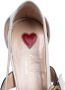 Gucci Vintage Pre-owned Leather heels White Dames - Thumbnail 6