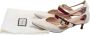 Gucci Vintage Pre-owned Leather heels White Dames - Thumbnail 7
