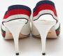 Gucci Vintage Pre-owned Leather heels White Dames - Thumbnail 5