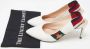 Gucci Vintage Pre-owned Leather heels White Dames - Thumbnail 9