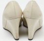 Gucci Vintage Pre-owned Leather heels White Dames - Thumbnail 5