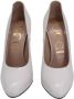 Gucci Vintage Pre-owned Leather heels White Dames - Thumbnail 2