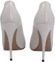 Gucci Vintage Pre-owned Leather heels White Dames - Thumbnail 3